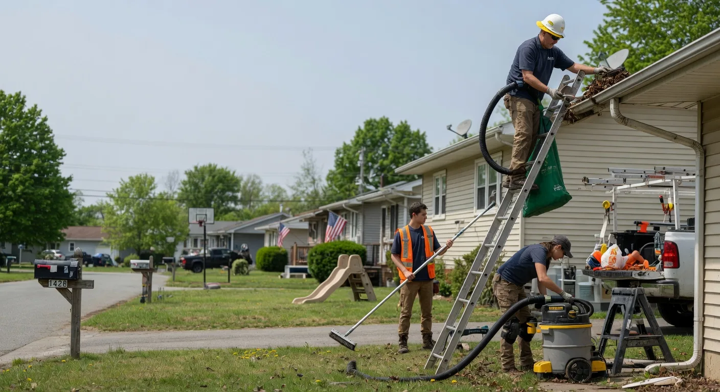 Gutter Installation in Cowansville, PA near me
